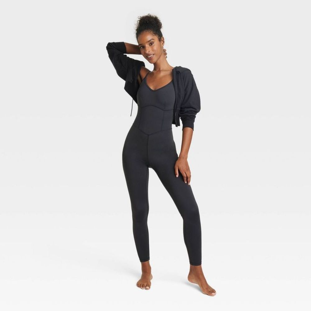 Women's Corset Bodysuit - JoyLab Black M
